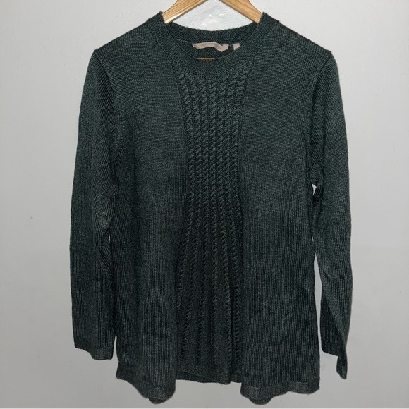 Soft Surroundings Sydney Sweater Wool Blend Women’s Size Petite Extra Large - Picture 2 of 7
